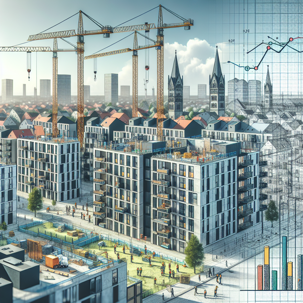 Neubau von Wohnflächen und Mietspiegel in Leipzig Baalsdorf